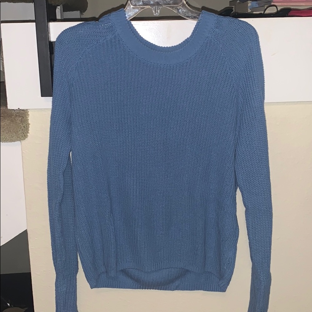 Blue brandy melville sweater